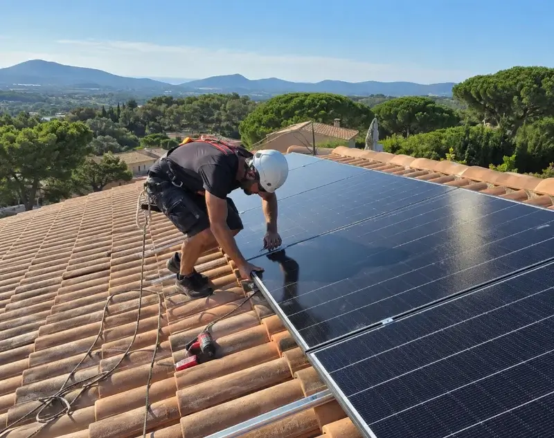 Installateur panneaux solaires La Grande-Motte — pose photovoltaïque sur toiture
