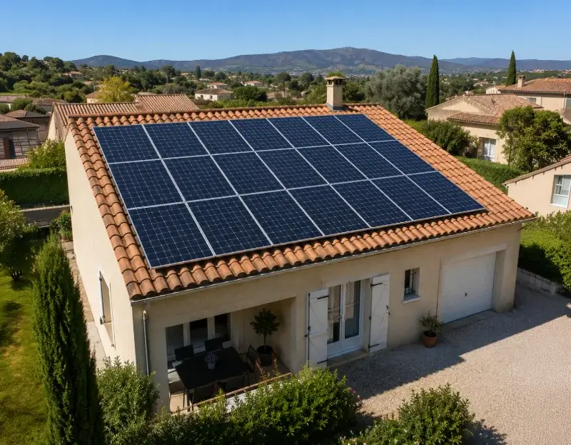 Prime à l'autoconsommation panneaux solaires La Grande-Motte — aide financière de l'État